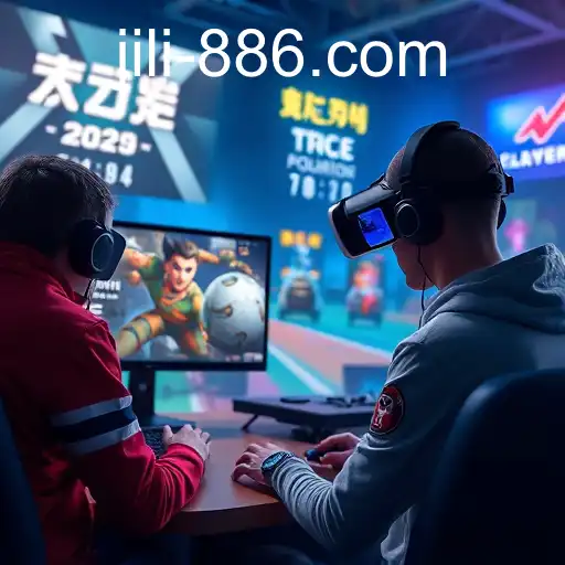The Rise of Online Gaming and Jili886