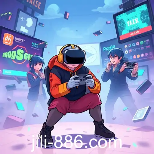 The Rise of Jili886 in the Digital Gaming World